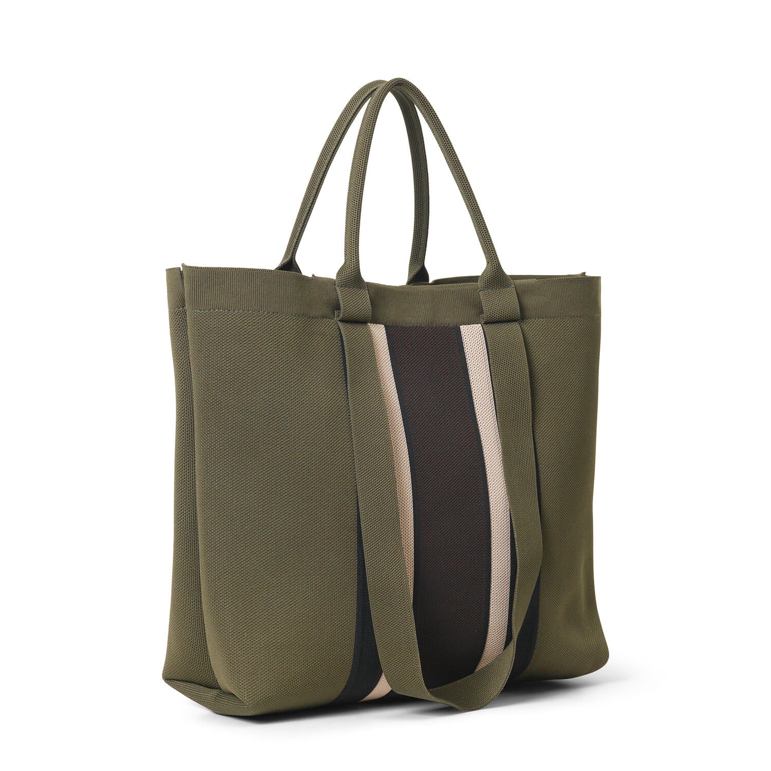 Lovely Knit shopper - Dark Olive
